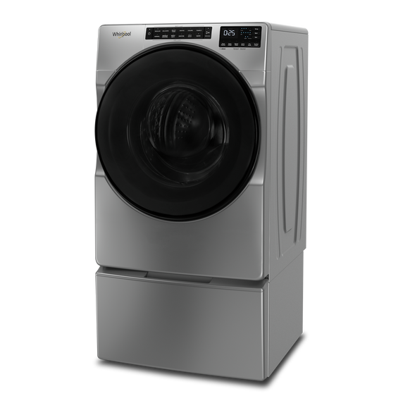 Whirlpool® 5.2 Cu. Ft. Front Load Washer with Quick Wash Cycle WFW5605MC