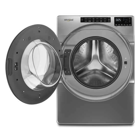 Whirlpool® 5.2 Cu. Ft. Front Load Washer with Quick Wash Cycle WFW5605MC