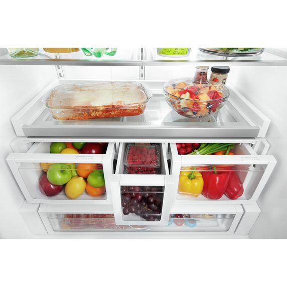 Whirlpool® 36-inch Wide French Door Refrigerator - 27 cu. ft. WRF767SDHZ