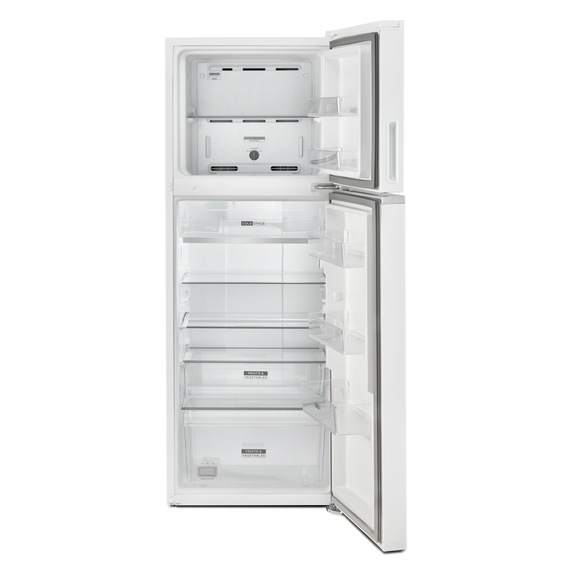 Whirlpool® 24-inch Wide Small Space Top-Freezer Refrigerator - 12.9 cu. ft. WRT313CZLW