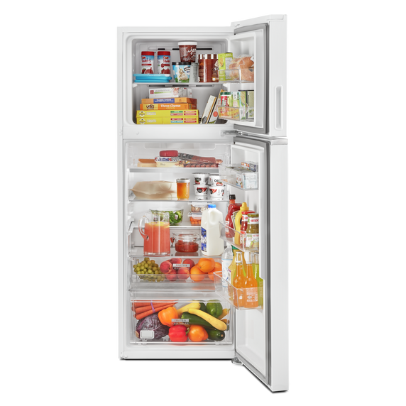 Whirlpool® 24-inch Wide Small Space Top-Freezer Refrigerator - 12.9 cu. ft. WRT313CZLW