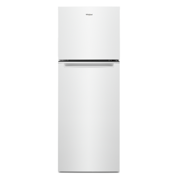 Whirlpool® 24-inch Wide Small Space Top-Freezer Refrigerator - 12.9 cu. ft. WRT313CZLW