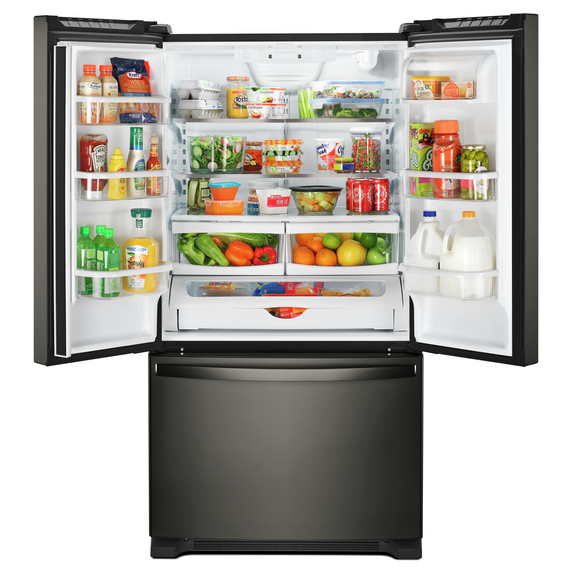 Whirlpool® 36-inch Wide French Door Refrigerator with Water Dispenser - 25 cu. ft. WRF535SWHV