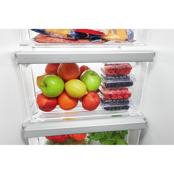 Whirlpool® 36-inch Wide Side-by-Side Refrigerator - 25 cu. ft. WRS325SDHZ