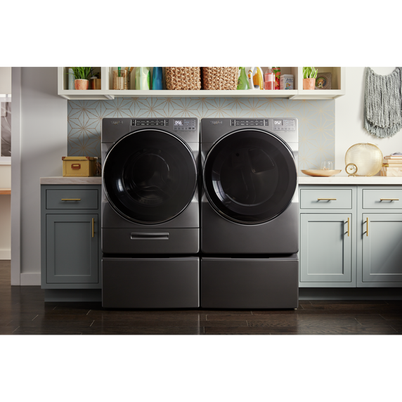 Whirlpool® 7.4 cu.ft Front Load Electric Dryer with Intiutitive Touch Controls, Steam Refresh Cycle YWED8620HC