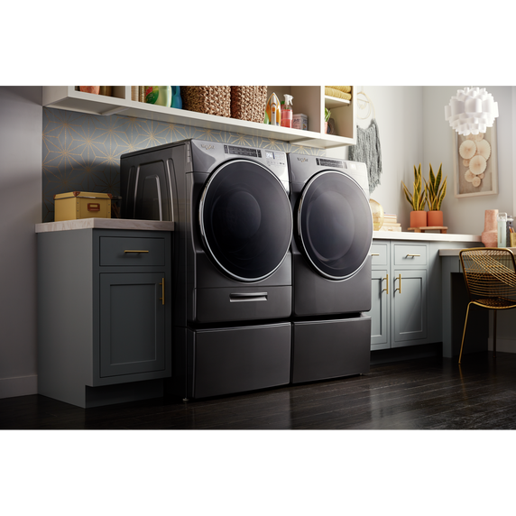 Whirlpool® 7.4 cu.ft Front Load Electric Dryer with Intiutitive Touch Controls, Steam Refresh Cycle YWED8620HC