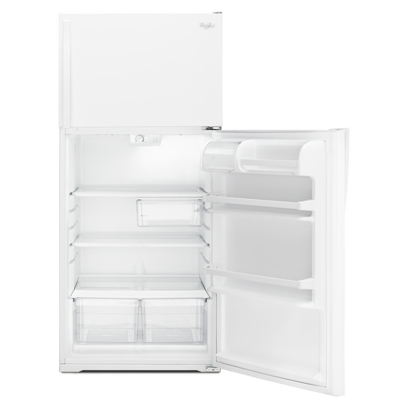 Whirlpool® 28-inch Wide Top Freezer Refrigerator - 14 cu. ft. WRT314TFDW