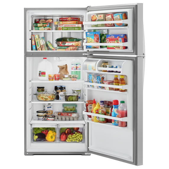 Whirlpool® 28-inch Wide Top Freezer Refrigerator - 14 cu. ft. WRT134TFDM