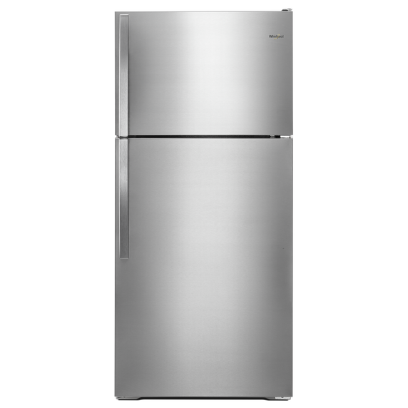 Whirlpool® 28-inch Wide Top Freezer Refrigerator - 14 cu. ft. WRT134TFDM