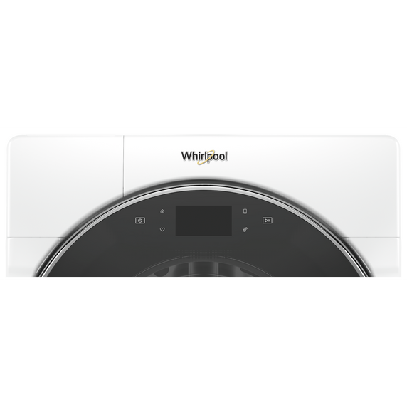 Whirlpool® 5.8 cu. ft. Smart Front Load Washer with Load & Go™ XL Plus Dispenser WFW9620HW