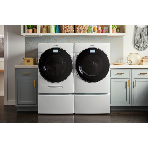 Whirlpool® 5.8 cu. ft. Smart Front Load Washer with Load & Go™ XL Plus Dispenser WFW9620HW