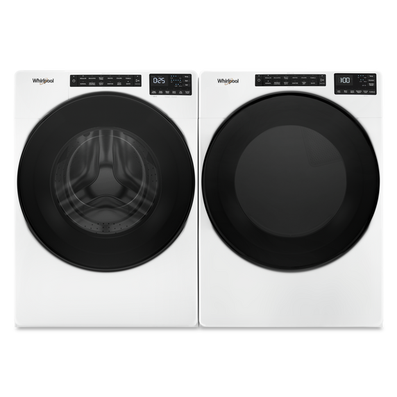 Whirlpool® 7.4 Cu. Ft. Gas Wrinkle Shield Dryer WGD5605MW