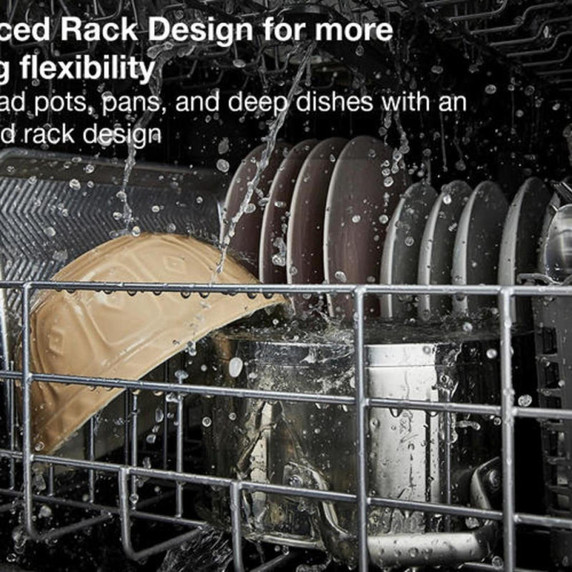 Whirlpool® 51 dBA Quiet Dishwasher with 3rd Rack WDT730HAMZ