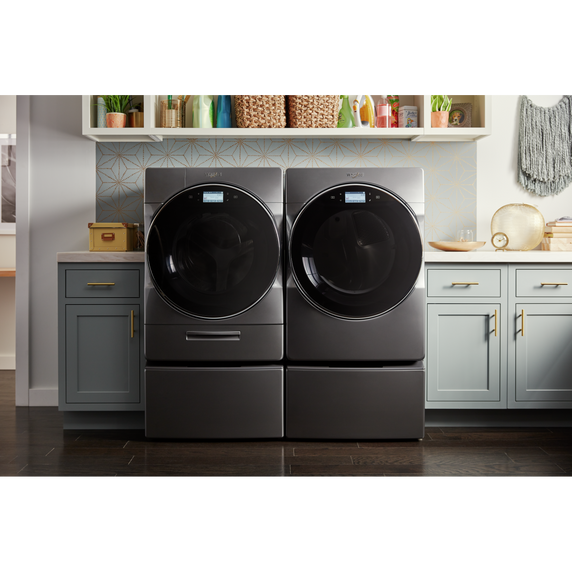 Whirlpool® 5.8 cu. ft. Smart Front Load Washer with Load & Go™ XL Plus Dispenser WFW9620HC