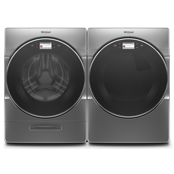 Whirlpool® 5.8 cu. ft. Smart Front Load Washer with Load & Go™ XL Plus Dispenser WFW9620HC