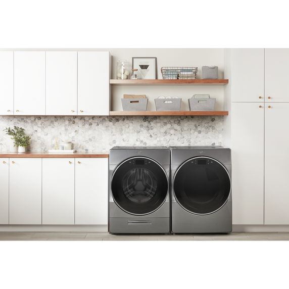 Whirlpool® 5.8 cu. ft. Smart Front Load Washer with Load & Go™ XL Plus Dispenser WFW9620HC