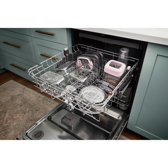 Whirlpool® Quiet Dishwasher with 3rd Rack and Pocket Handle WDP730HAMZ