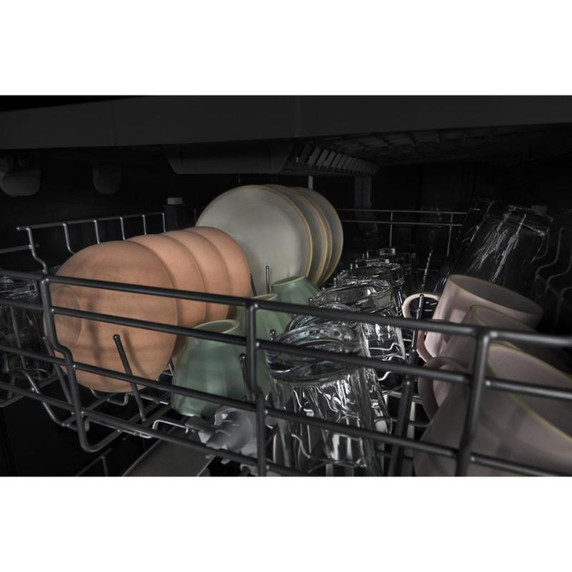 Whirlpool® 51 dBA Quiet Dishwasher with 3rd Rack and Pocket Handle WDP730HAMZ
