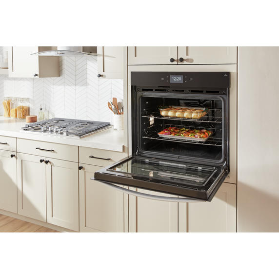 Whirlpool® 4.3 Cu. Ft. Wall Oven Microwave Combo with Air Fry WOEC7027PZ