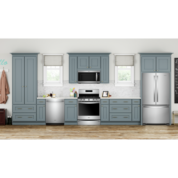 Whirlpool® 5.8 cu. ft. Freestanding Gas Range with Frozen Bake™ Technology WFG775H0HZ