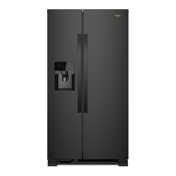 Whirlpool® 33-inch Wide Side-by-Side Refrigerator - 21 cu. ft. WRS331SDHB