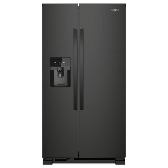 Whirlpool® 33-inch Wide Side-by-Side Refrigerator - 21 cu. ft. WRS331SDHB Whirlpool® 33-inch Wide Side-by-Side Refrigerator - 21 cu. ft. WRS331SDHB