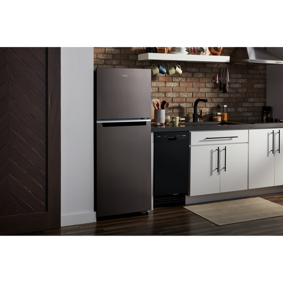 Whirlpool® 24-inch Wide Top-Freezer Refrigerator - 11.6 cu. ft. WRT312CZJV