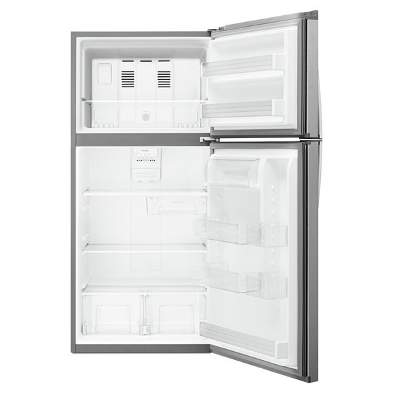 Whirlpool® 30-inch Wide Top Freezer Refrigerator - 19 cu. ft. WRT549SZDM