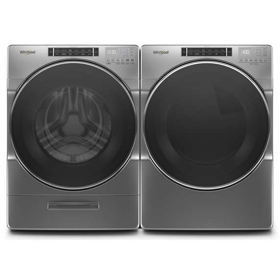 Whirlpool® 5.8 cu. ft. Front Load Washer with Load & Go™ XL Dispenser WFW8620HC