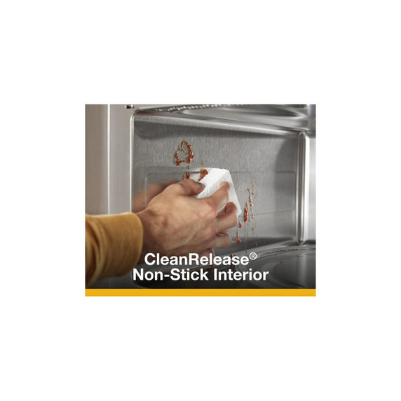 Whirlpool® 5.7 Total Cu. Ft. Combo Wall Oven with Air Fry When Connected WOEC5027LZ