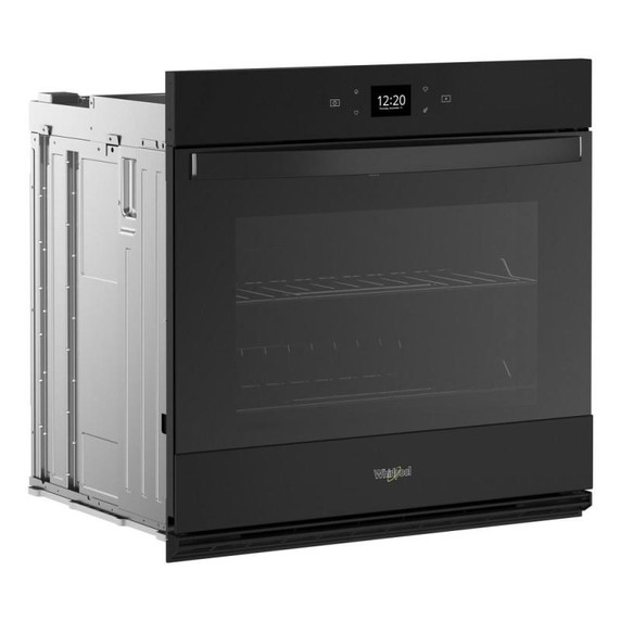 Whirlpool® 4.3 Cu. Ft. Single Wall Oven with Air Fry When Connected WOES5027LB