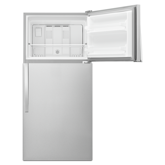 Whirlpool® 30-inch Wide Top Freezer Refrigerator - 18 cu. ft. WRT318FZDM