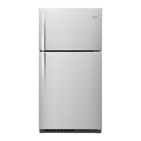 Whirlpool® 33-inch Wide Top Freezer Refrigerator - 21 cu. ft. WRT541SZDM