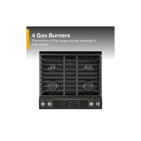 5.0 Cu. Ft. Whirlpool® Gas Range with Frozen Bake™ Technology WEG515S0LV 5.0 Cu. Ft. Whirlpool® Gas Range with Frozen Bake™ Technology WEG515S0LV