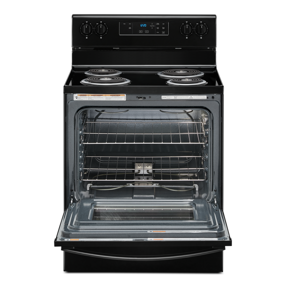 Whirlpool® 4.8 cu. ft. Electric Range with Keep Warm setting YWFC150M0JB