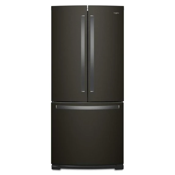 Whirlpool® 30-inch Wide French Door Refrigerator - 20 cu. ft. WRF560SFHV