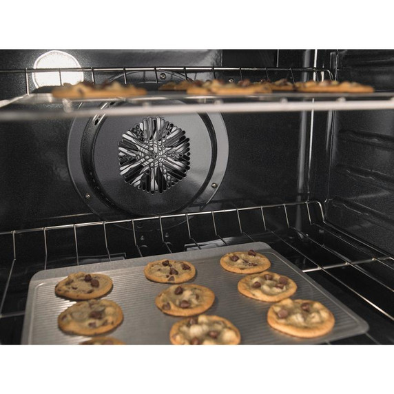 Whirlpool® 6.7 Cu. Ft. Electric Double Oven Range with True Convection YWGE745C0FS