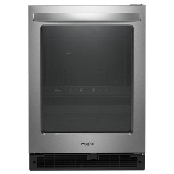 Whirlpool® 24-inch Wide Undercounter Beverage Center - 5.2 cu. ft. WUB50X24HZ Whirlpool® 24-inch Wide Undercounter Beverage Center - 5.2 cu. ft. WUB50X24HZ