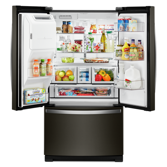 Whirlpool® 36-inch Wide French Door Refrigerator - 27 cu. ft. WRF767SDHV