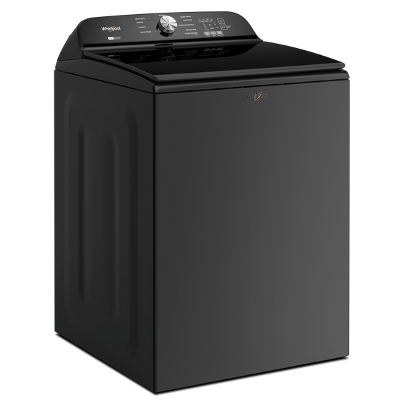 6.0-6.1 Cu. Ft. Whirlpool® Top Load Washer with Removable Agitator WTW6157PB