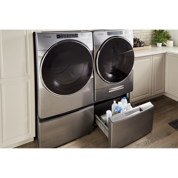 Whirlpool® 15.5 Pedestal for Front Load Washer and Dryer with Storage WFP2715HC