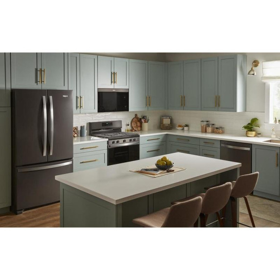 Whirlpool® Flush Mount Over-the-Range Microwave with Turntable-Free Design YWMMF5930PV