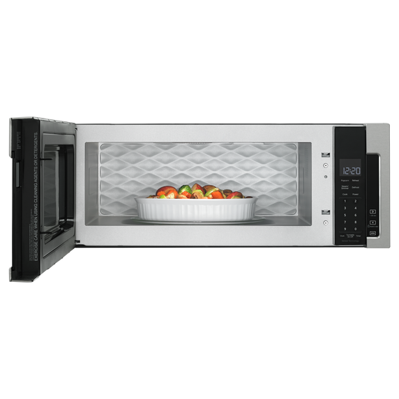 Whirlpool® 1.1 cu. ft. Low Profile Microwave Hood Combination YWML75011HZ