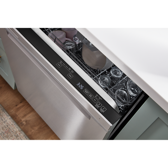 Whirlpool® Fingerprint Resistant Dishwasher with 3rd Rack & Large Capacity WDT970SAKZ