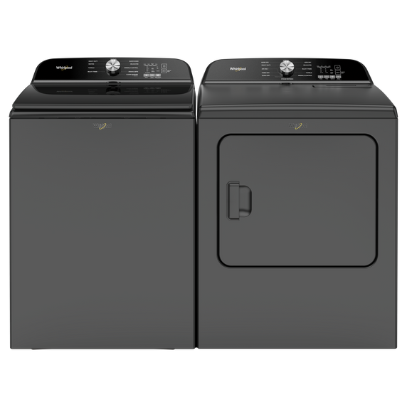 7.0 Cu. Ft. Whirlpool® Top Load Electric Dryer with Moisture Sensor YWED6150PB