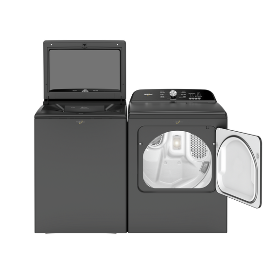 7.0 Cu. Ft. Whirlpool® Top Load Electric Dryer with Moisture Sensor YWED6150PB