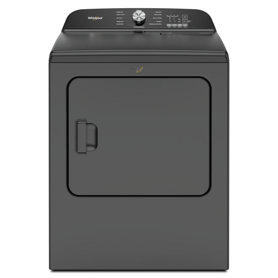 7.0 Cu. Ft. Whirlpool® Top Load Electric Dryer with Moisture Sensor YWED6150PB