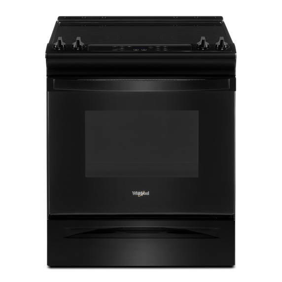 4.8 Cu. Ft. Whirlpool® Electric Range with Frozen Bake™ Technology YWEE515S0LB