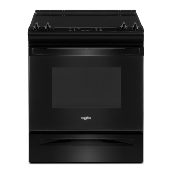 4.8 Cu. Ft. Whirlpool® Electric Range with Frozen Bake™ Technology YWEE515S0LB