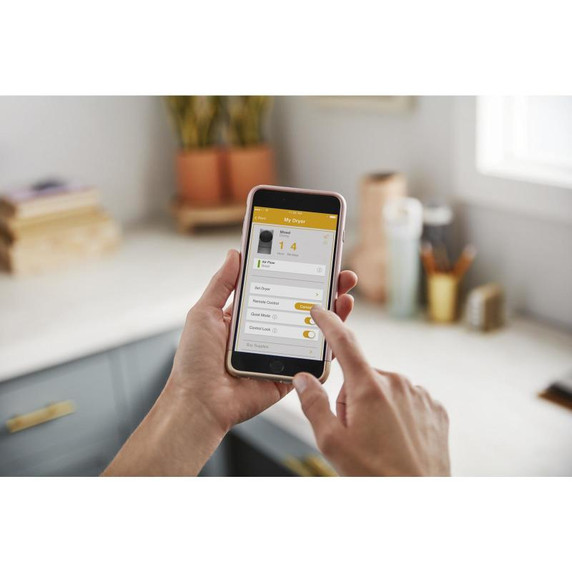 Whirlpool® 7.4 cu. ft. Smart Front Load Gas Dryer WGD9620HC